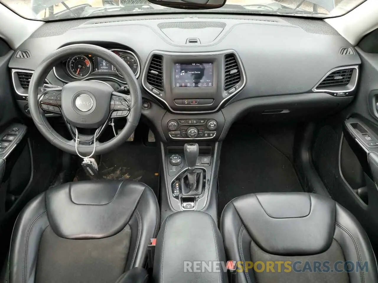 8 Photograph of a damaged car 1C4PJMLX9KD451502 JEEP GRAND CHER 2019