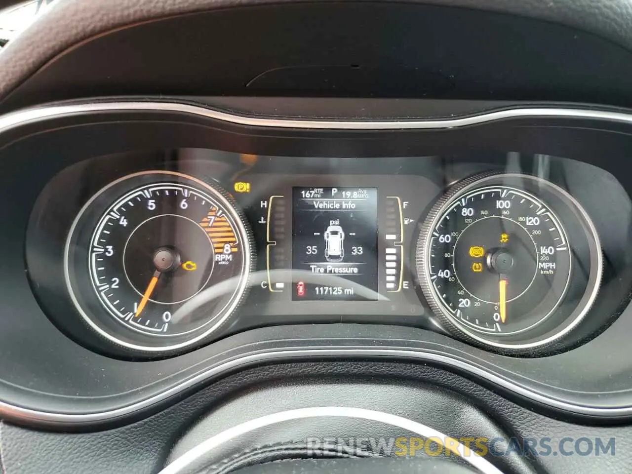 9 Photograph of a damaged car 1C4PJMLX9KD451502 JEEP GRAND CHER 2019