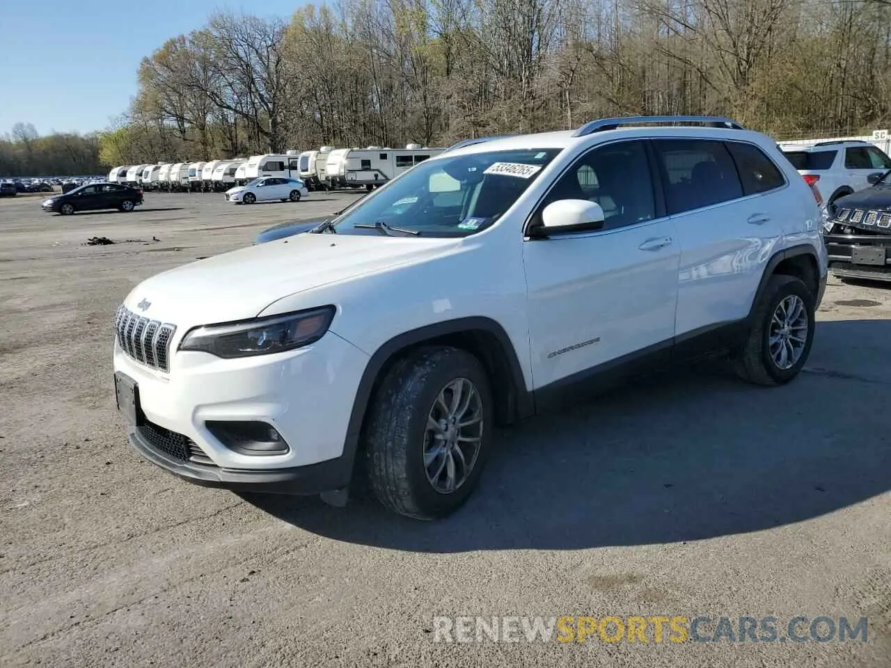 1 Фотография поврежденного автомобиля 1C4PJMLXXKD155341 JEEP GRAND CHER 2019