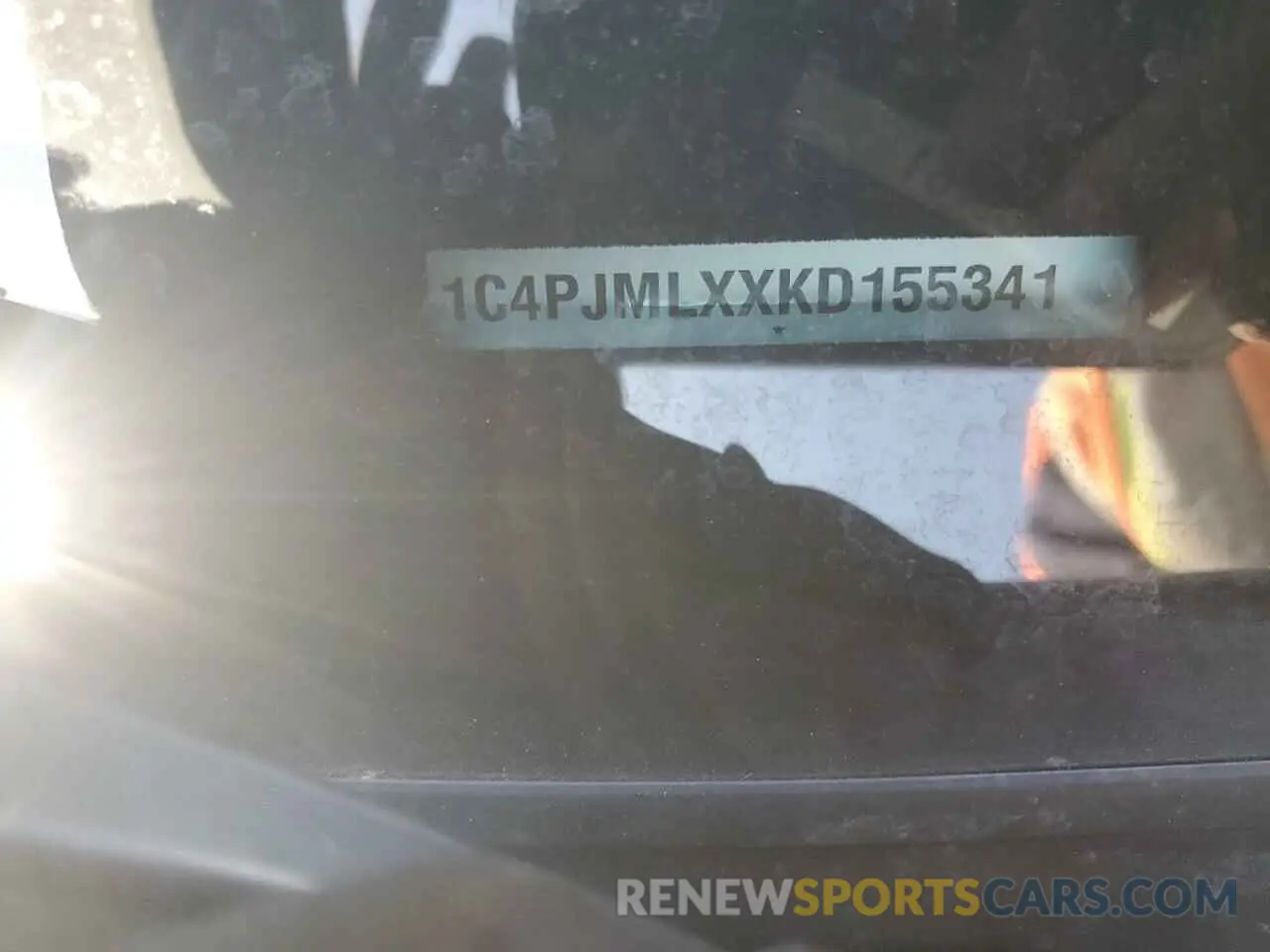 13 Фотография поврежденного автомобиля 1C4PJMLXXKD155341 JEEP GRAND CHER 2019