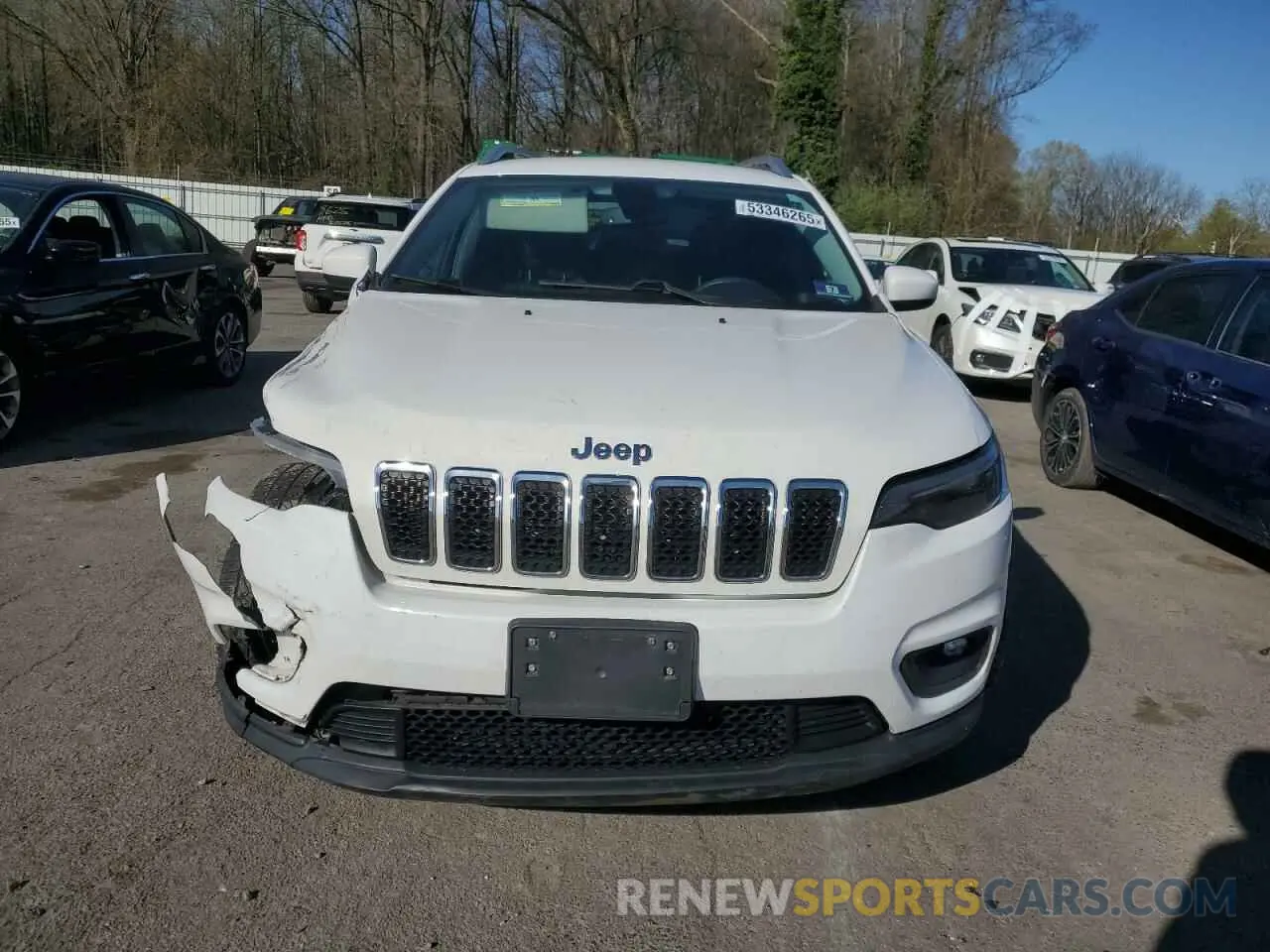5 Фотография поврежденного автомобиля 1C4PJMLXXKD155341 JEEP GRAND CHER 2019