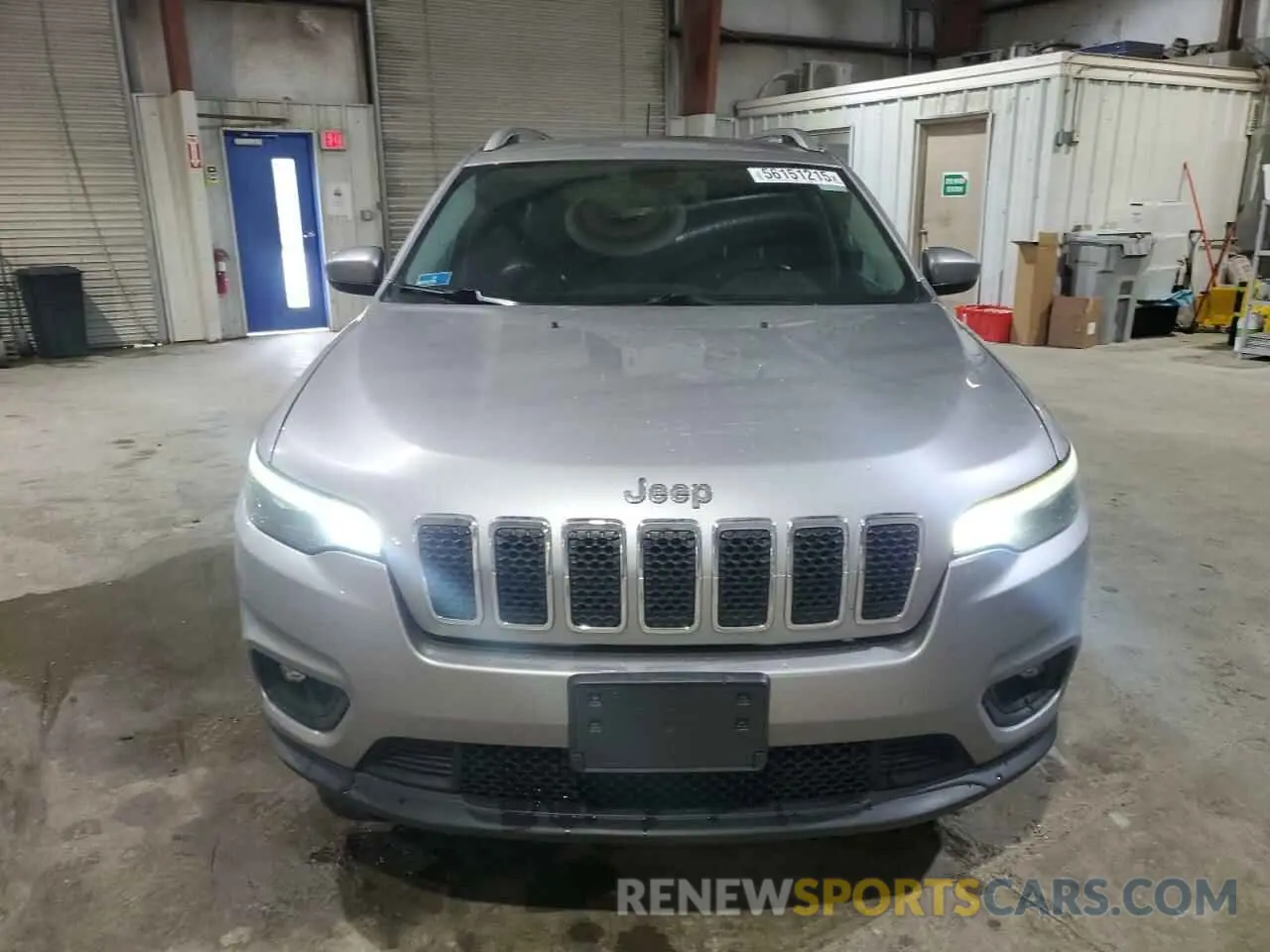 5 Photograph of a damaged car 1C4PJMLXXKD218714 JEEP GRAND CHER 2019