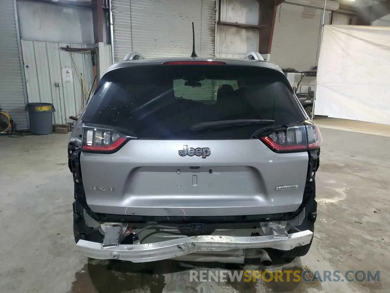 6 Photograph of a damaged car 1C4PJMLXXKD218714 JEEP GRAND CHER 2019