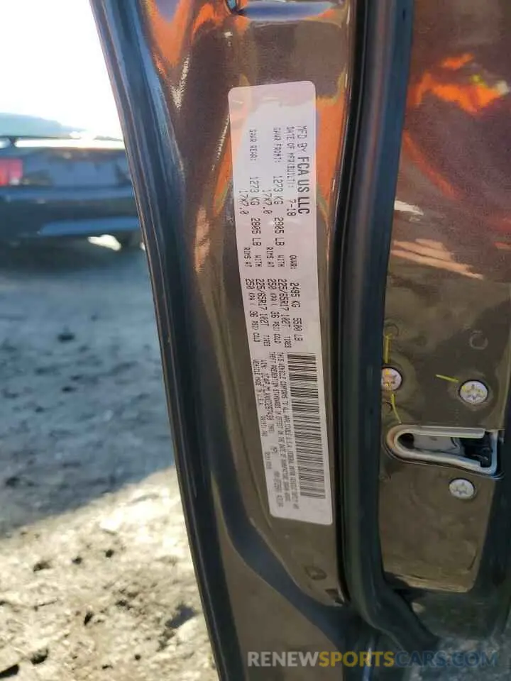 13 Photograph of a damaged car 1C4PJMLXXKD267430 JEEP GRAND CHER 2019