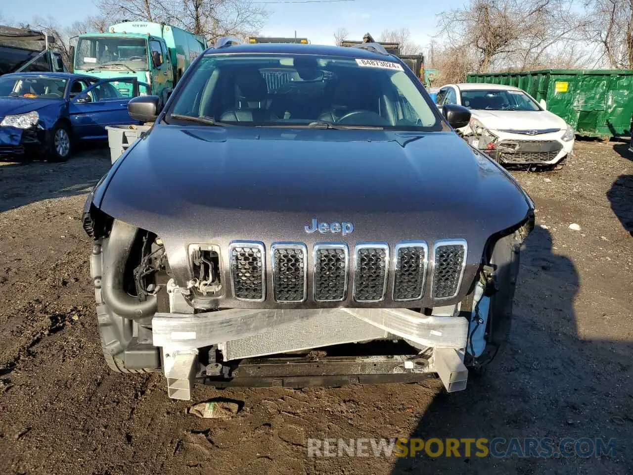 5 Photograph of a damaged car 1C4PJMLXXKD267430 JEEP GRAND CHER 2019