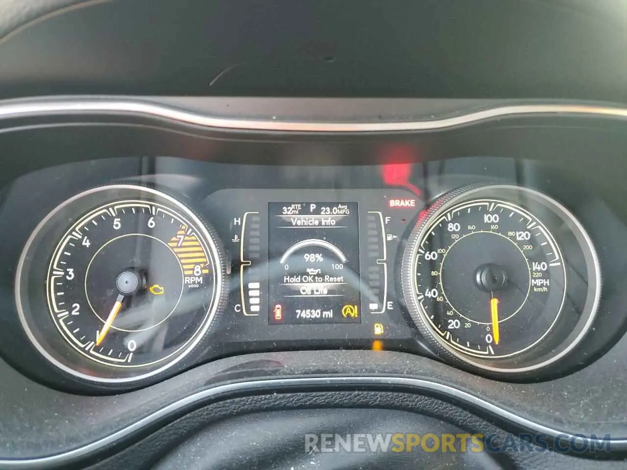 9 Photograph of a damaged car 1C4PJMLXXKD267430 JEEP GRAND CHER 2019