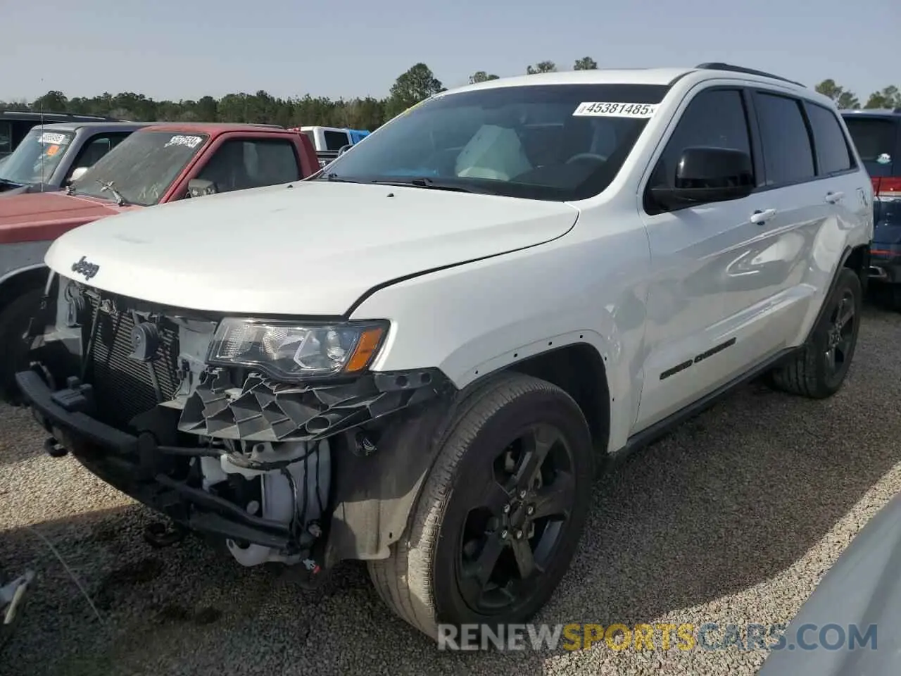 1 Photograph of a damaged car 1C4RJEAG0KC732448 JEEP GRAND CHER 2019