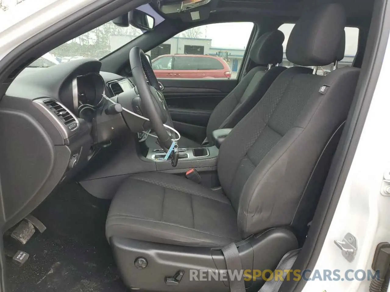 7 Photograph of a damaged car 1C4RJEAG0KC732448 JEEP GRAND CHER 2019