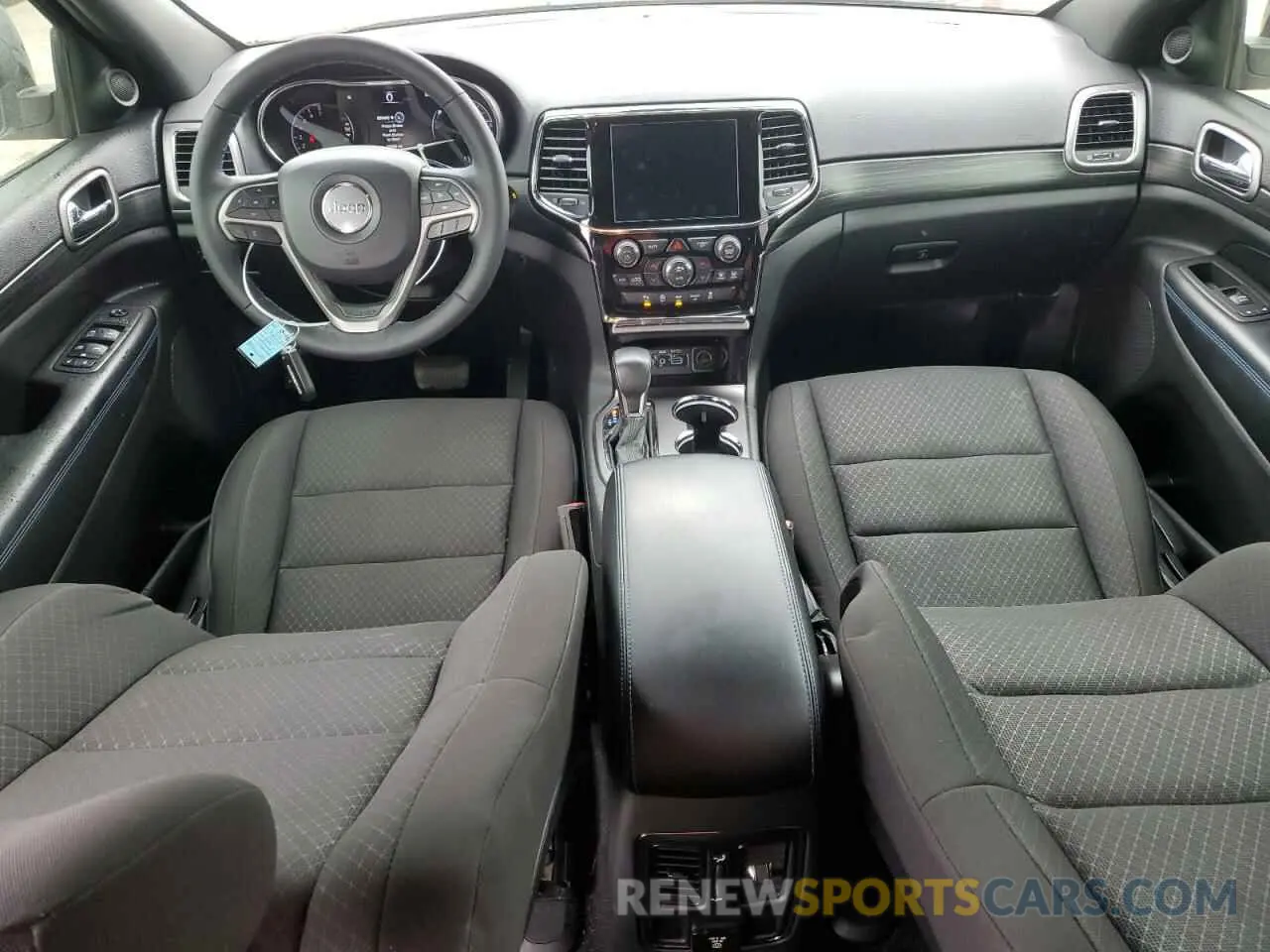 8 Photograph of a damaged car 1C4RJEAG0KC732448 JEEP GRAND CHER 2019