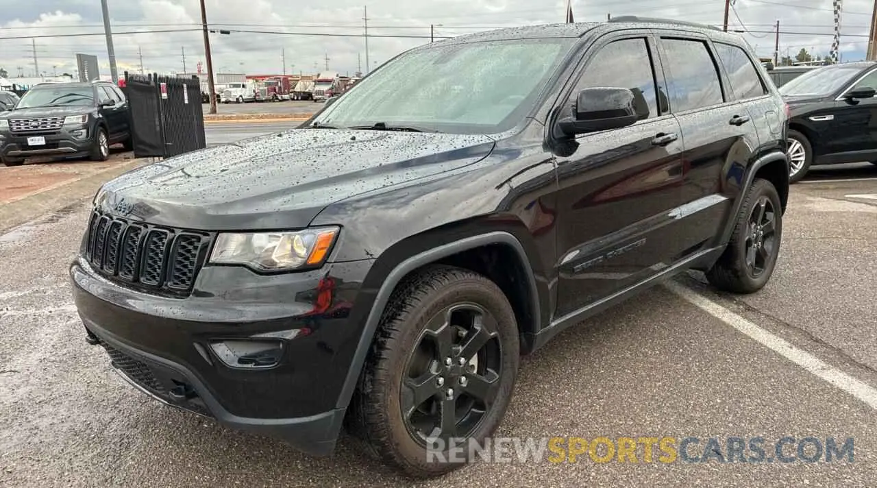 2 Photograph of a damaged car 1C4RJEAG0KC851522 JEEP GRAND CHER 2019