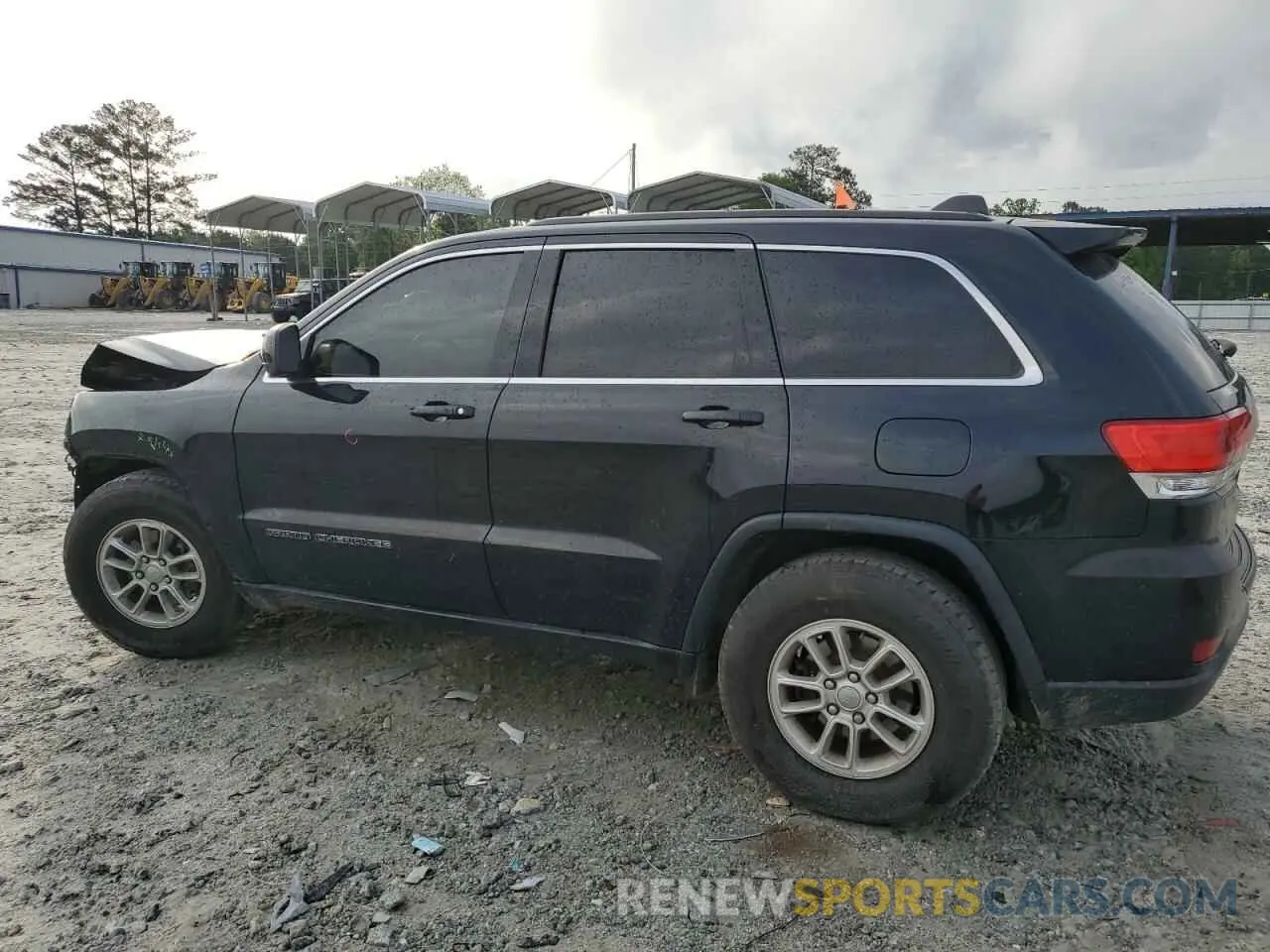 2 Фотография поврежденного автомобиля 1C4RJEAG1KC662264 JEEP GRAND CHER 2019