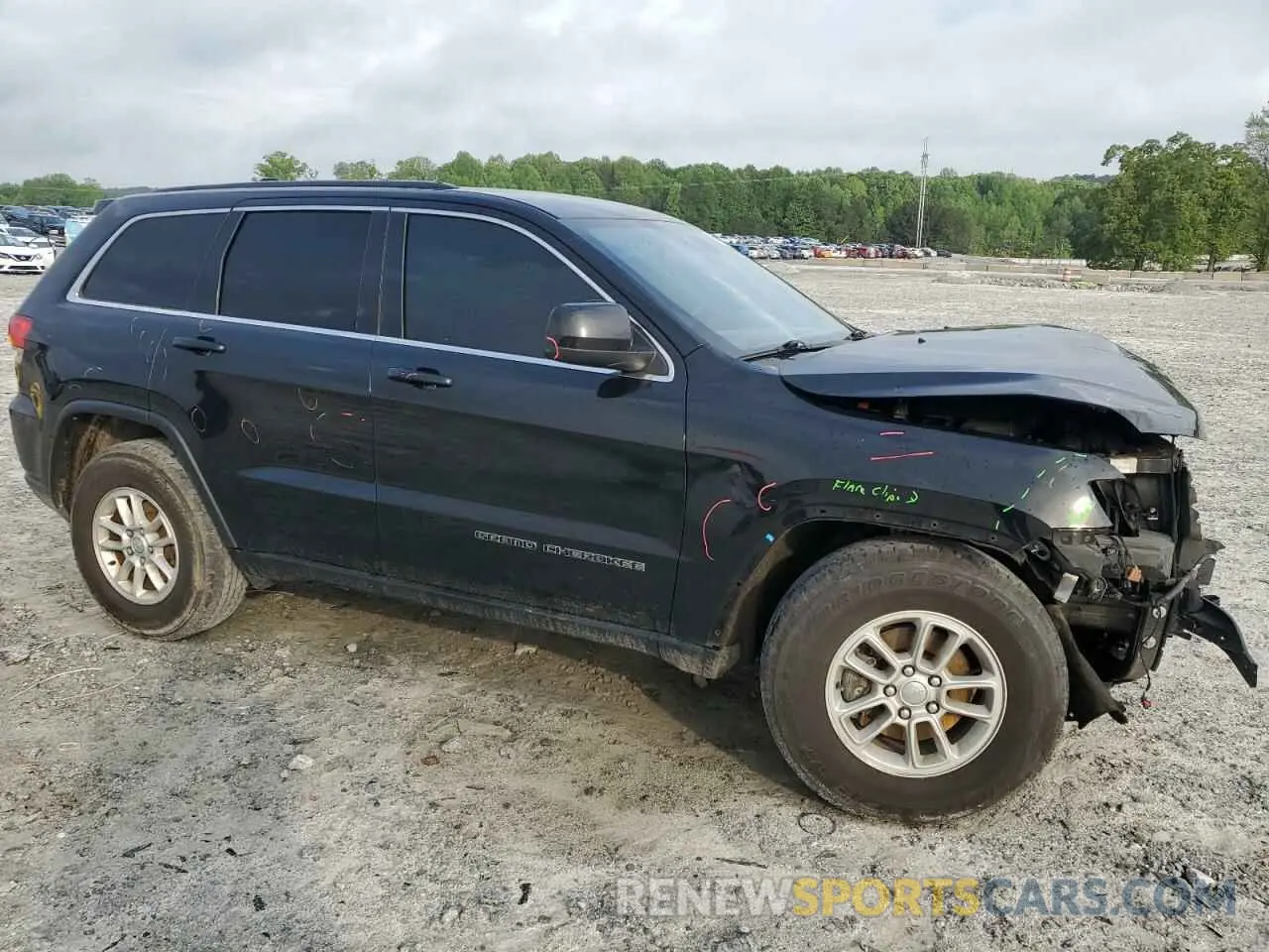 4 Фотография поврежденного автомобиля 1C4RJEAG1KC662264 JEEP GRAND CHER 2019