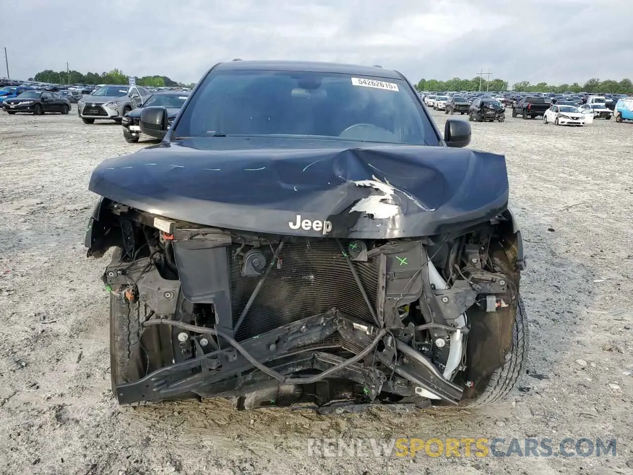 5 Фотография поврежденного автомобиля 1C4RJEAG1KC662264 JEEP GRAND CHER 2019