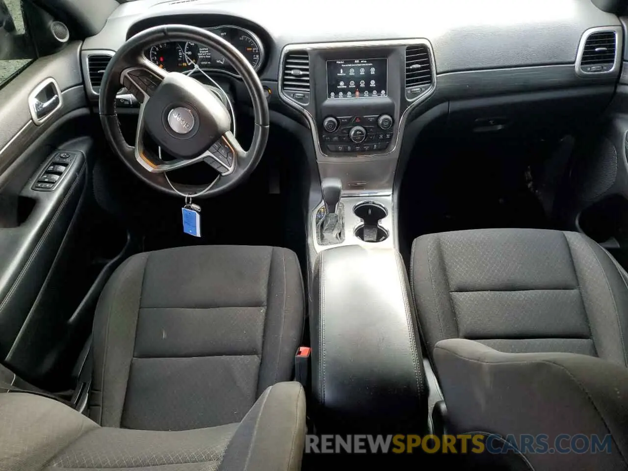8 Фотография поврежденного автомобиля 1C4RJEAG1KC662264 JEEP GRAND CHER 2019
