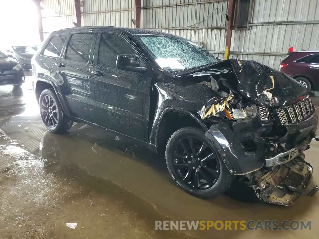 4 Фотография поврежденного автомобиля 1C4RJEAG1KC851836 JEEP GRAND CHER 2019