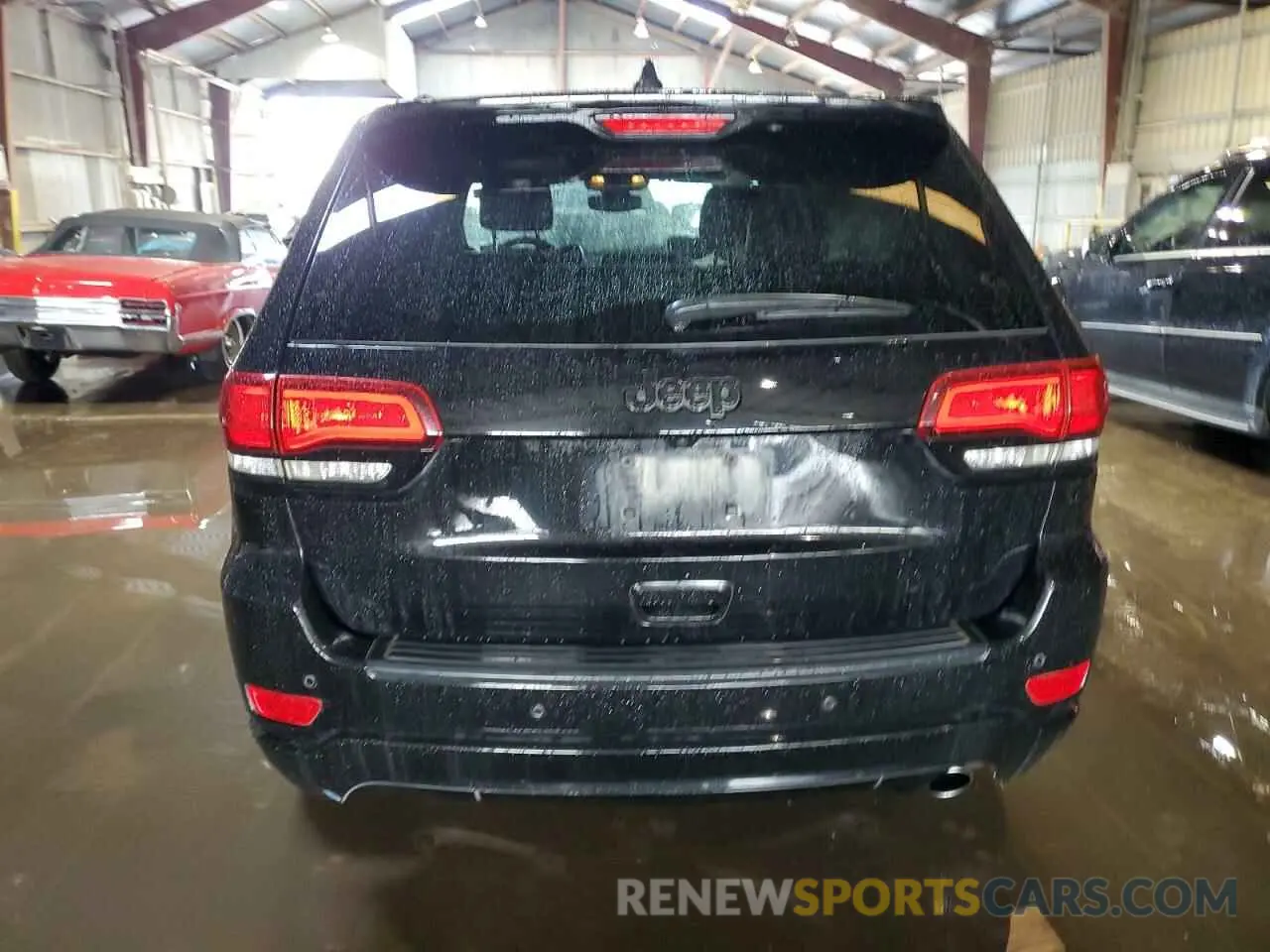 6 Фотография поврежденного автомобиля 1C4RJEAG1KC851836 JEEP GRAND CHER 2019