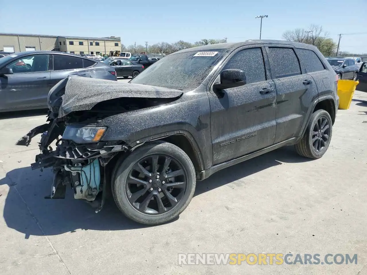 1 Photograph of a damaged car 1C4RJEAG2KC704523 JEEP GRAND CHER 2019