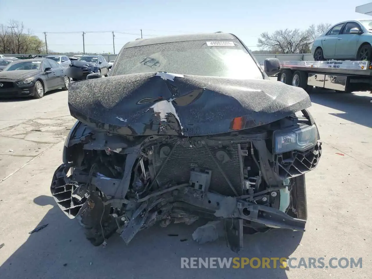 5 Photograph of a damaged car 1C4RJEAG2KC704523 JEEP GRAND CHER 2019