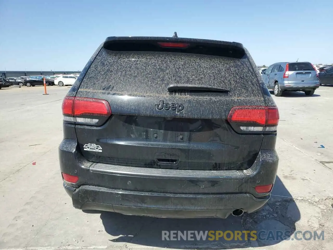 6 Photograph of a damaged car 1C4RJEAG2KC704523 JEEP GRAND CHER 2019