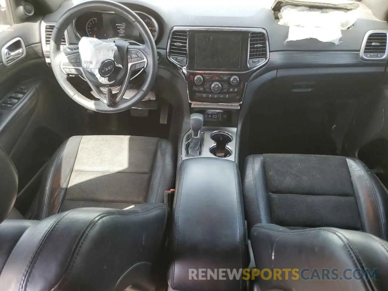 8 Photograph of a damaged car 1C4RJEAG2KC704523 JEEP GRAND CHER 2019