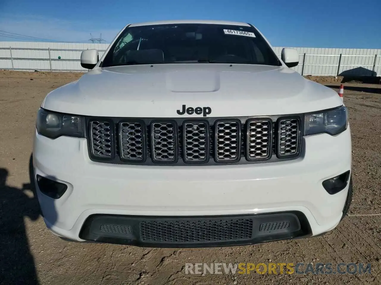 5 Фотография поврежденного автомобиля 1C4RJEAG3KC580892 JEEP GRAND CHER 2019