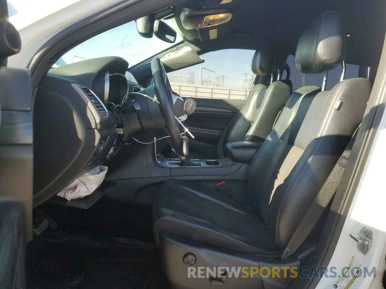 7 Фотография поврежденного автомобиля 1C4RJEAG3KC580892 JEEP GRAND CHER 2019