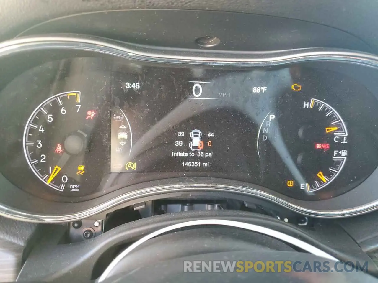 9 Фотография поврежденного автомобиля 1C4RJEAG3KC580892 JEEP GRAND CHER 2019