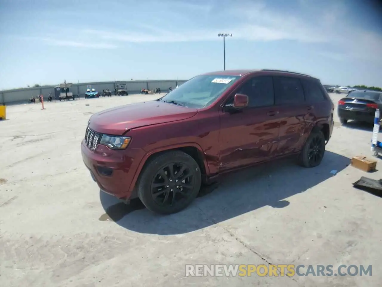 1 Photograph of a damaged car 1C4RJEAG3KC698523 JEEP GRAND CHER 2019