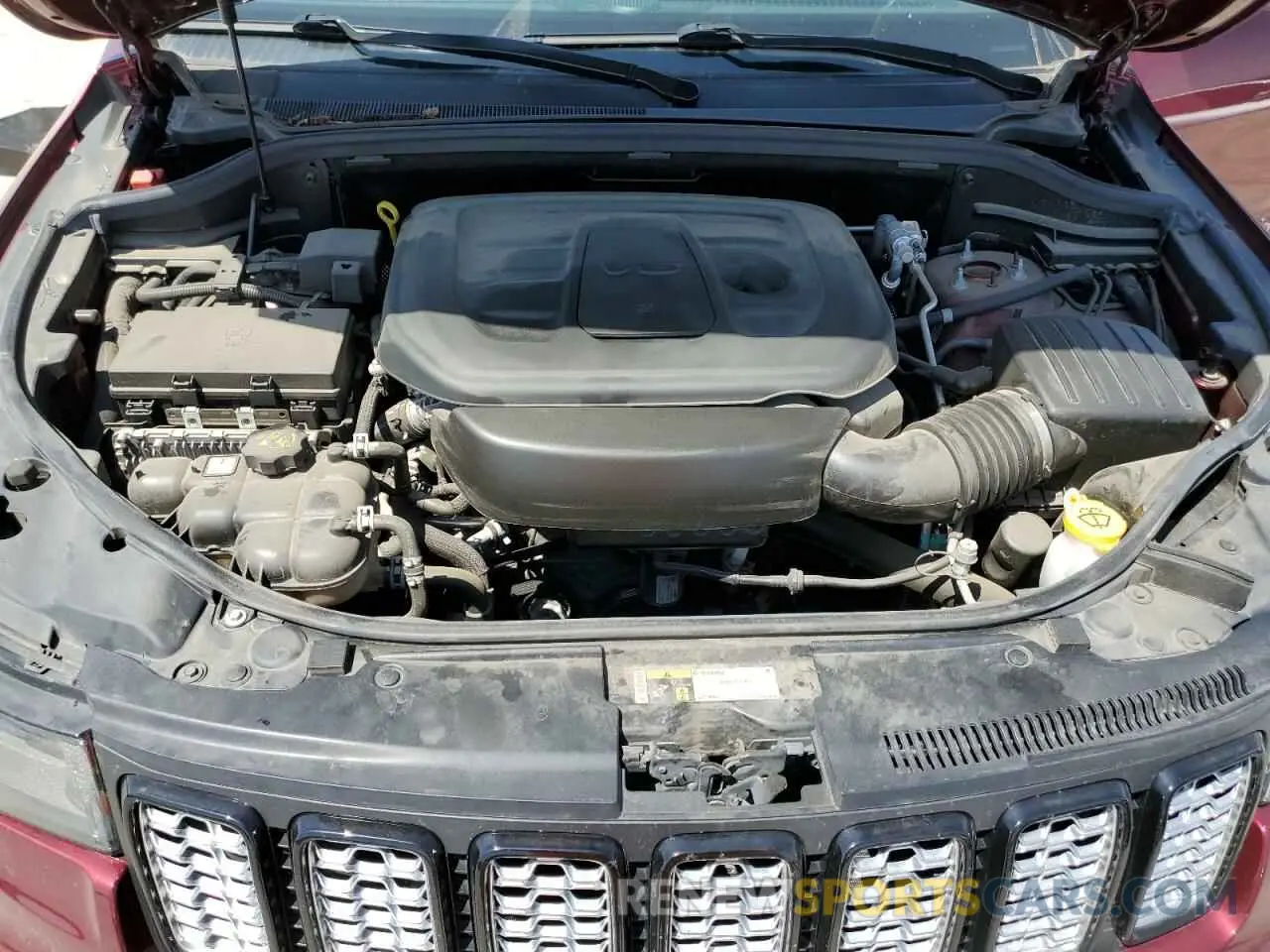 13 Photograph of a damaged car 1C4RJEAG3KC698523 JEEP GRAND CHER 2019