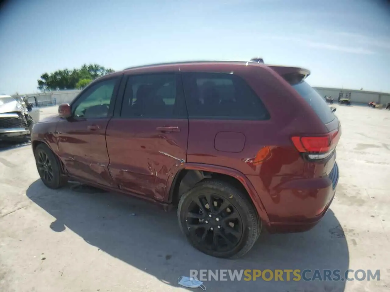 2 Photograph of a damaged car 1C4RJEAG3KC698523 JEEP GRAND CHER 2019