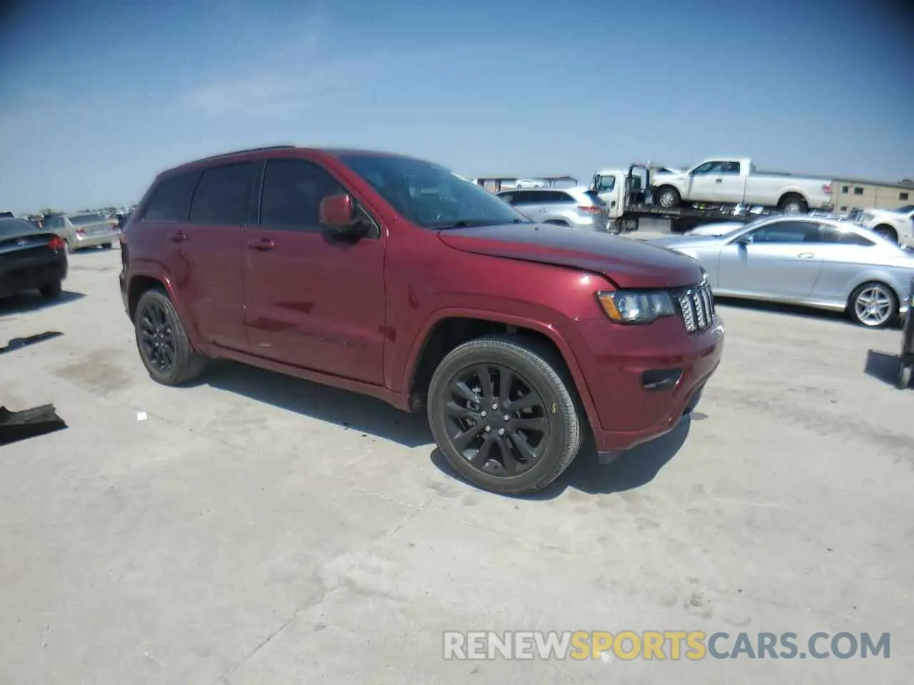 4 Photograph of a damaged car 1C4RJEAG3KC698523 JEEP GRAND CHER 2019