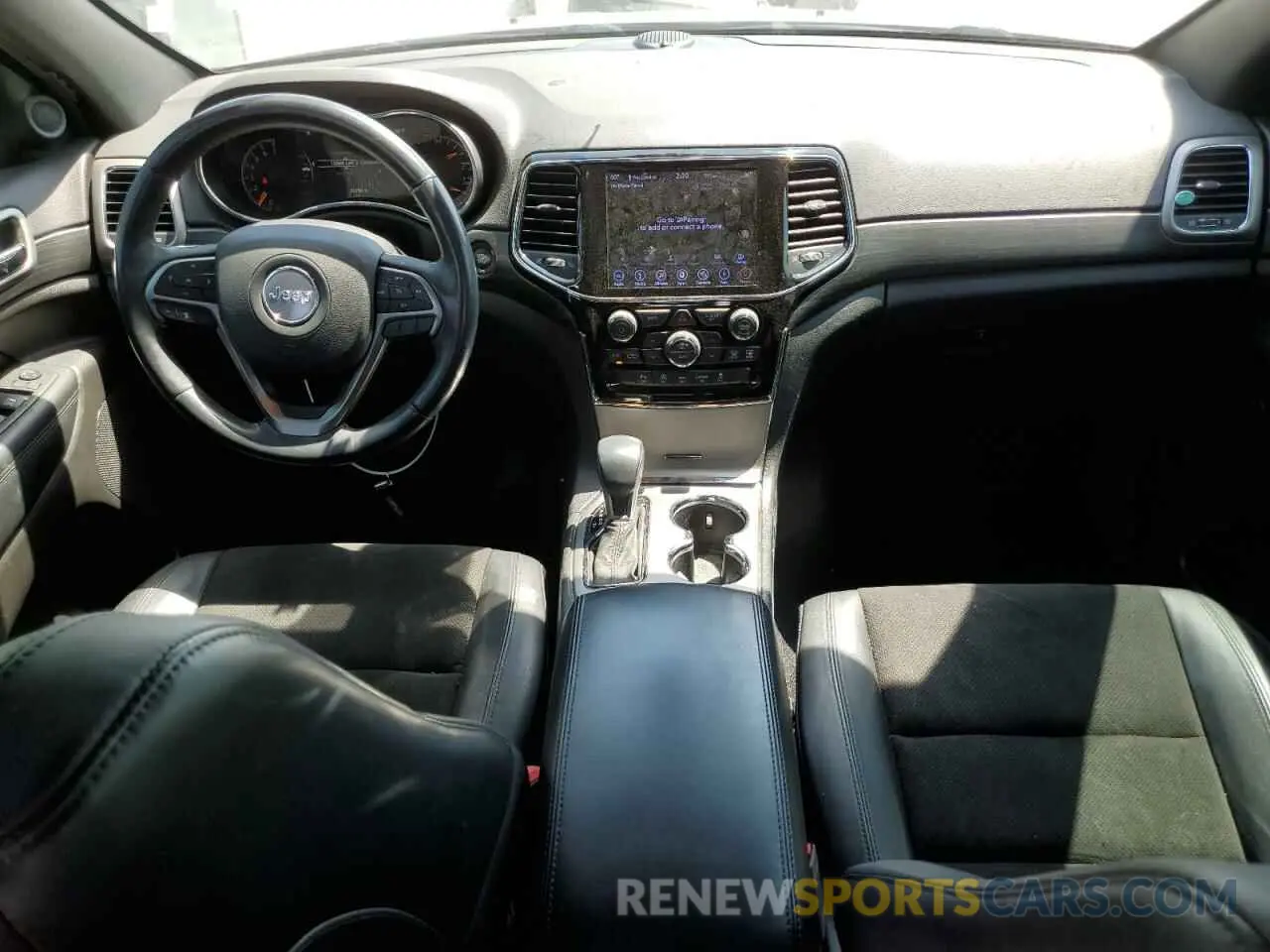 8 Photograph of a damaged car 1C4RJEAG3KC698523 JEEP GRAND CHER 2019