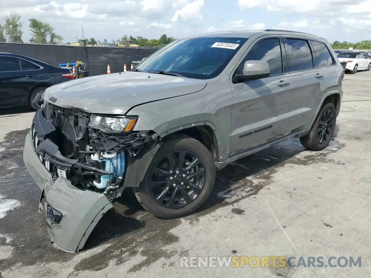 1 Фотография поврежденного автомобиля 1C4RJEAG3KC811211 JEEP GRAND CHER 2019