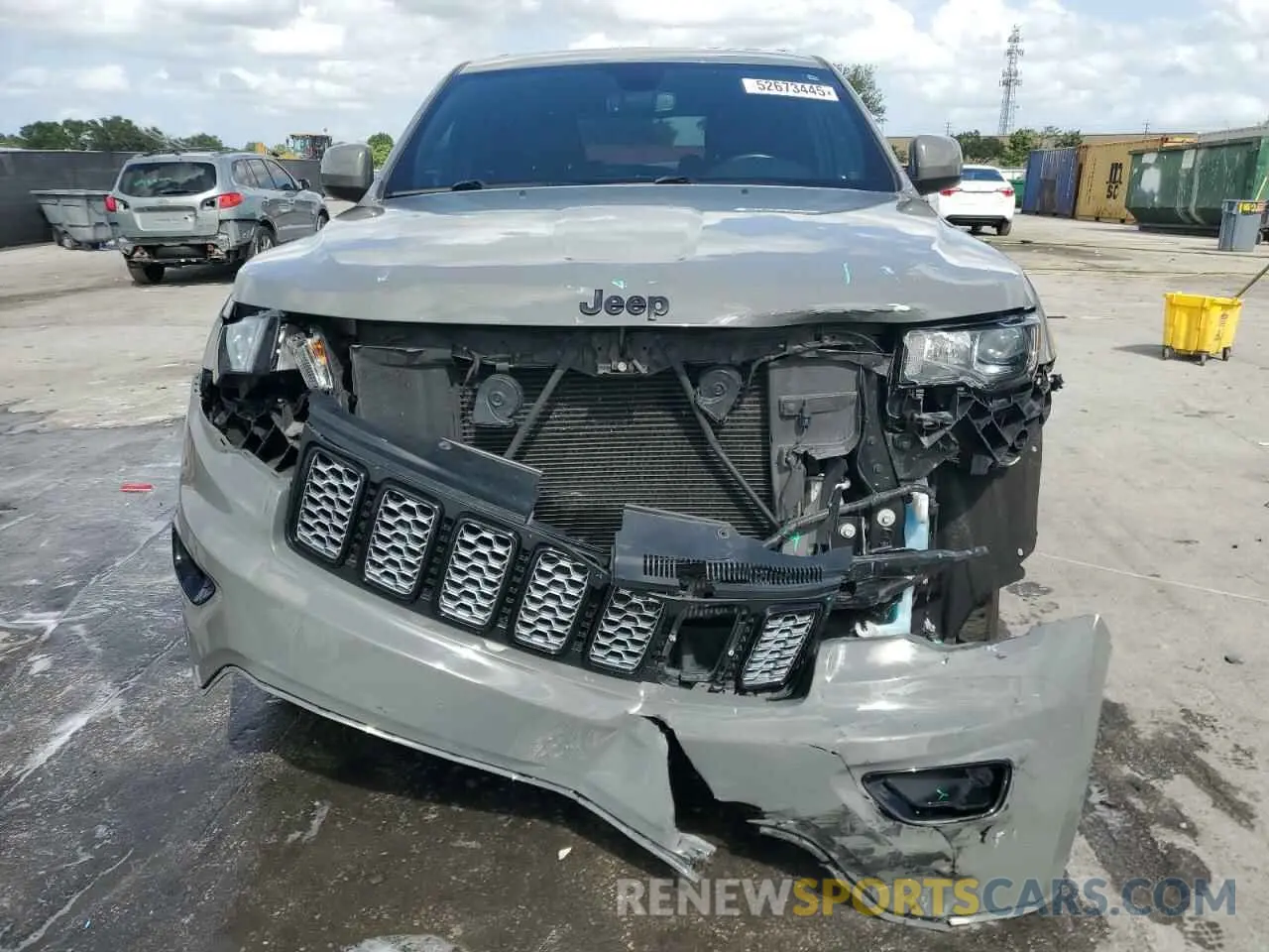 5 Фотография поврежденного автомобиля 1C4RJEAG3KC811211 JEEP GRAND CHER 2019