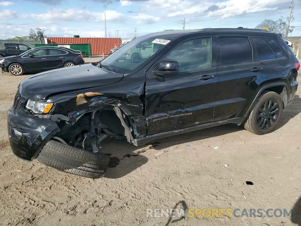 1 Фотография поврежденного автомобиля 1C4RJEAG4KC732369 JEEP GRAND CHER 2019