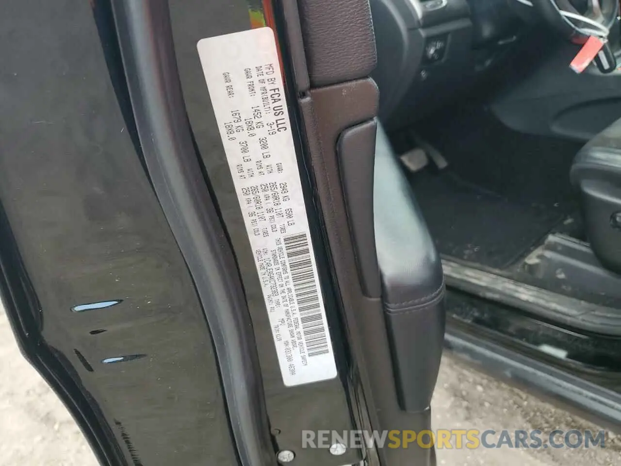 15 Фотография поврежденного автомобиля 1C4RJEAG4KC732369 JEEP GRAND CHER 2019