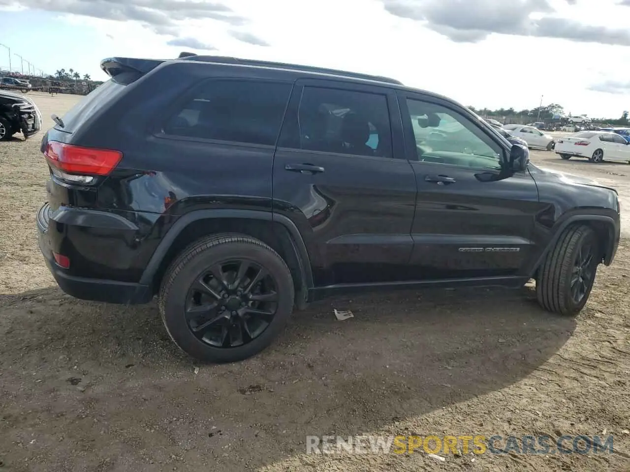 3 Фотография поврежденного автомобиля 1C4RJEAG4KC732369 JEEP GRAND CHER 2019