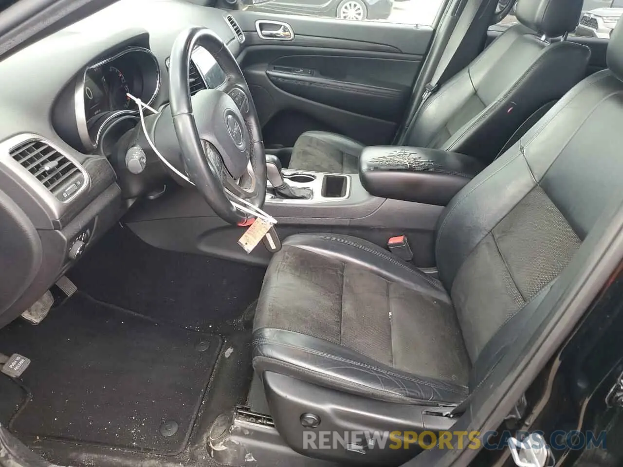 7 Фотография поврежденного автомобиля 1C4RJEAG4KC732369 JEEP GRAND CHER 2019