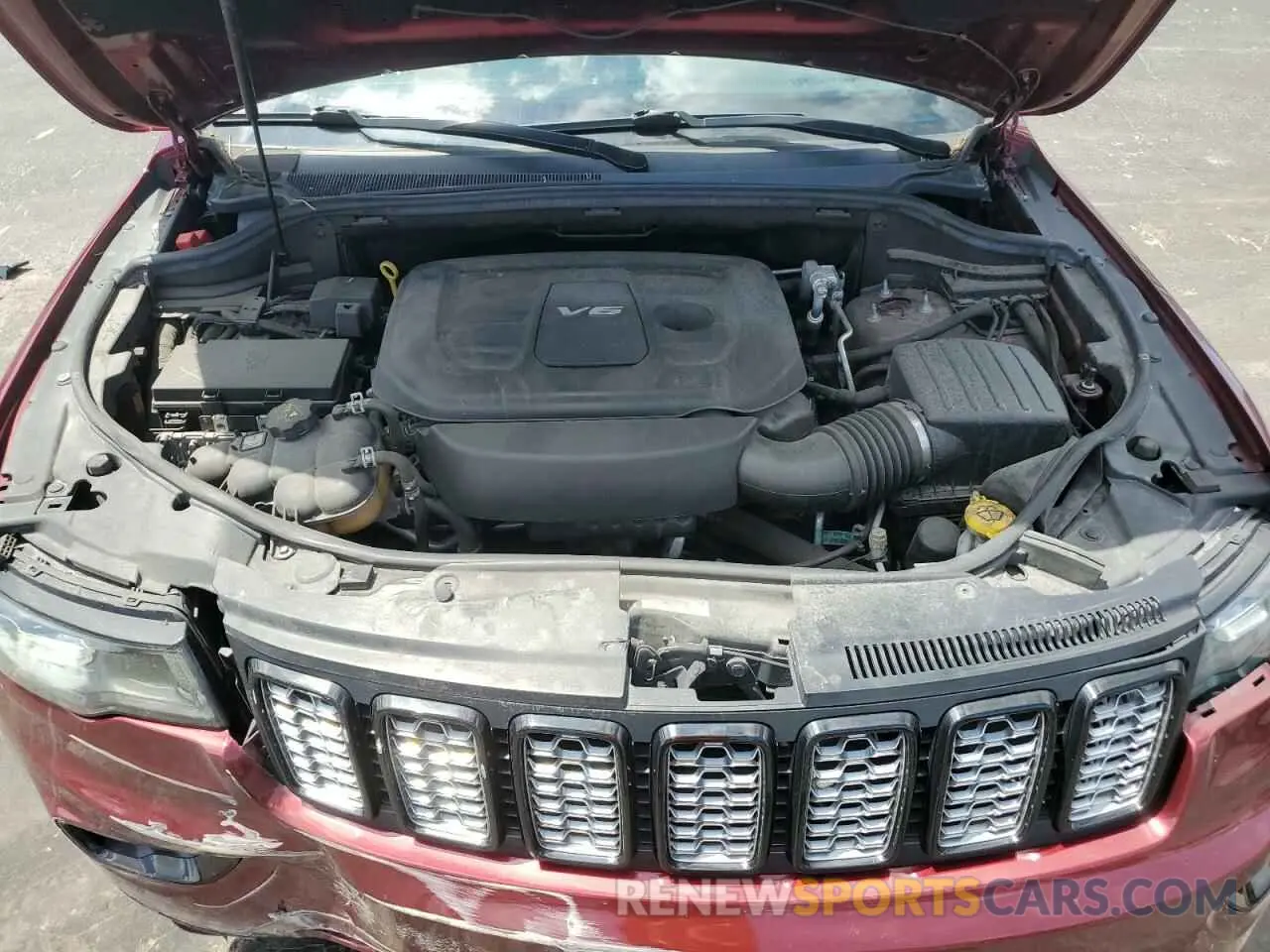 14 Фотография поврежденного автомобиля 1C4RJEAG5KC572244 JEEP GRAND CHER 2019