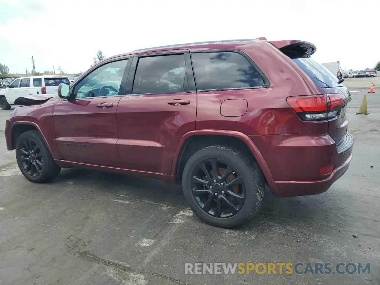 2 Фотография поврежденного автомобиля 1C4RJEAG5KC572244 JEEP GRAND CHER 2019