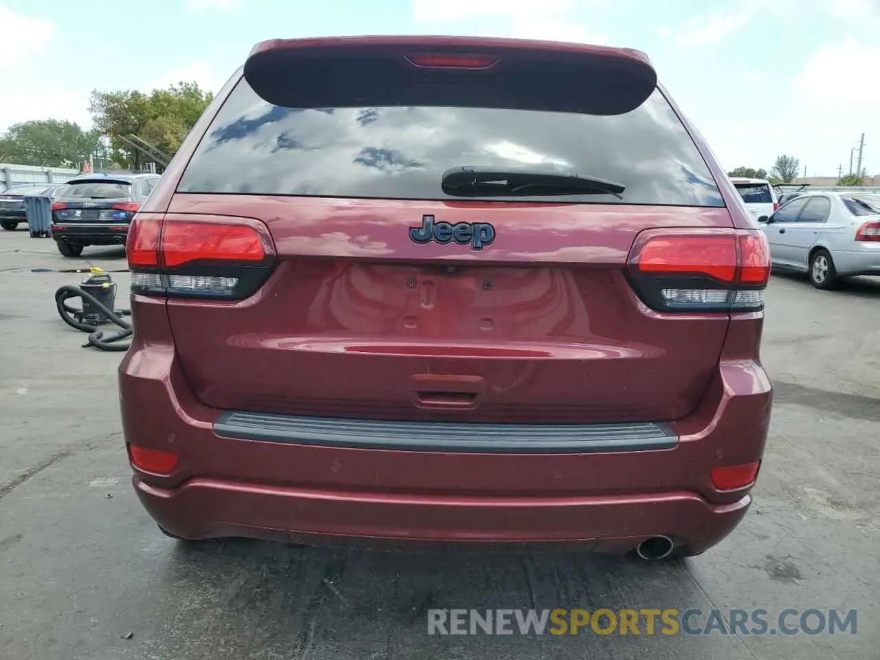 6 Фотография поврежденного автомобиля 1C4RJEAG5KC572244 JEEP GRAND CHER 2019