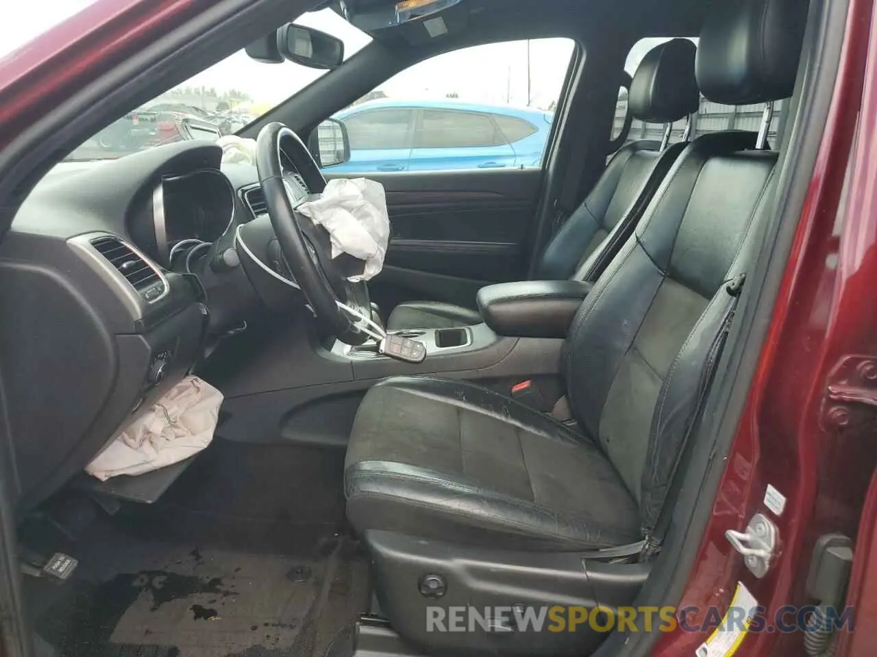 7 Фотография поврежденного автомобиля 1C4RJEAG5KC572244 JEEP GRAND CHER 2019