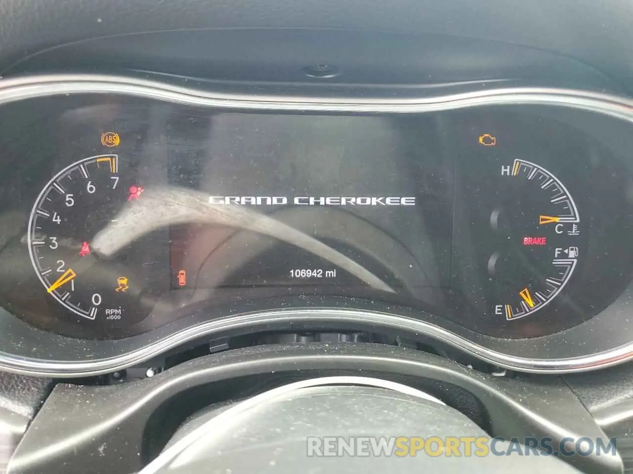9 Фотография поврежденного автомобиля 1C4RJEAG5KC572244 JEEP GRAND CHER 2019