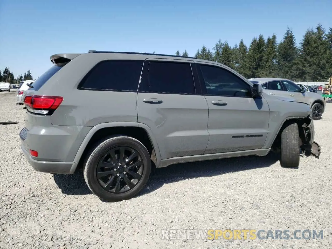 3 Фотография поврежденного автомобиля 1C4RJEAG5KC731974 JEEP GRAND CHER 2019