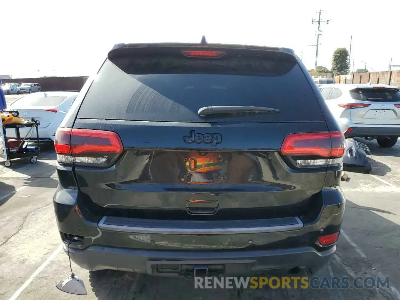 6 Photograph of a damaged car 1C4RJEAG6KC852237 JEEP GRAND CHER 2019