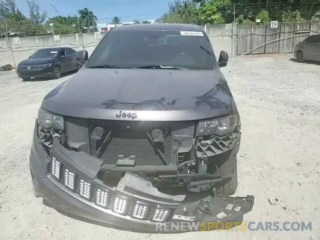 14 Photograph of a damaged car 1C4RJEAG7KC672863 JEEP GRAND CHER 2019