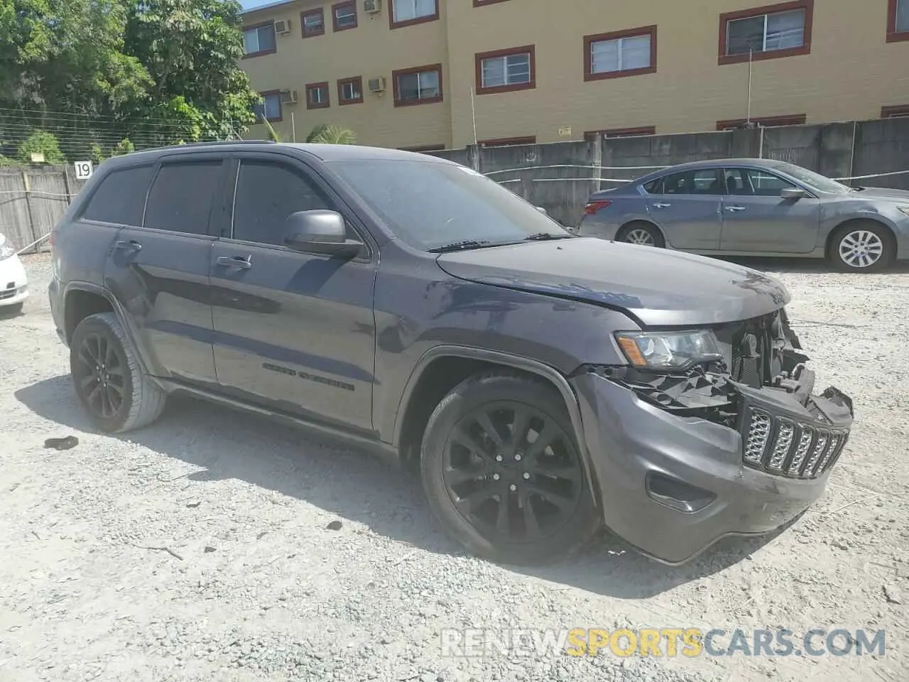 4 Photograph of a damaged car 1C4RJEAG7KC672863 JEEP GRAND CHER 2019