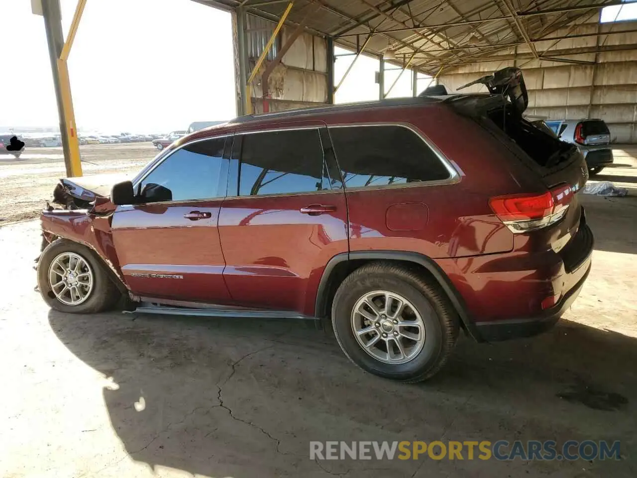 2 Photograph of a damaged car 1C4RJEAG8KC543417 JEEP GRAND CHER 2019