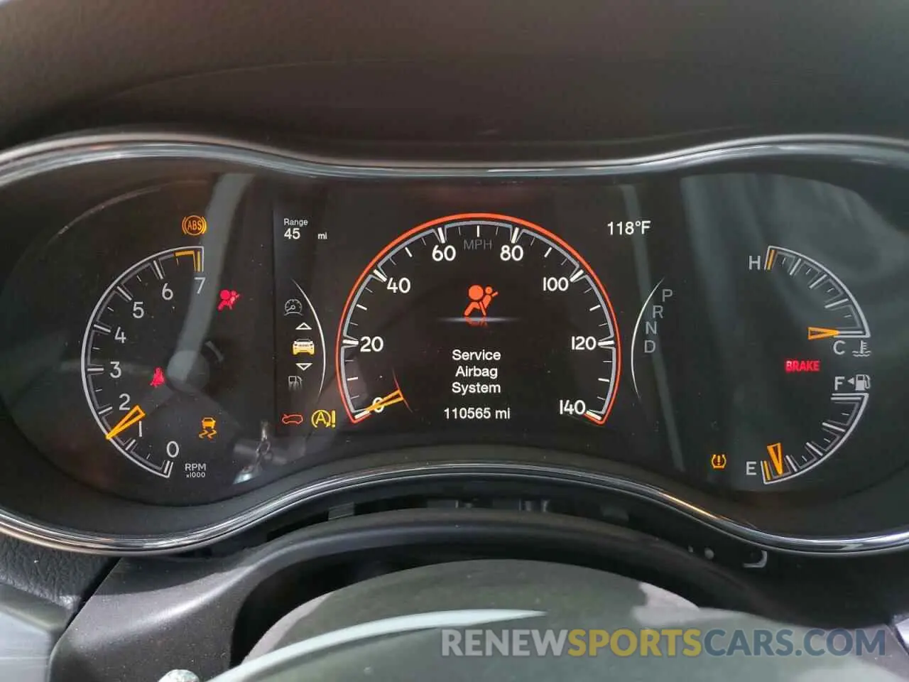 9 Photograph of a damaged car 1C4RJEAG8KC543417 JEEP GRAND CHER 2019