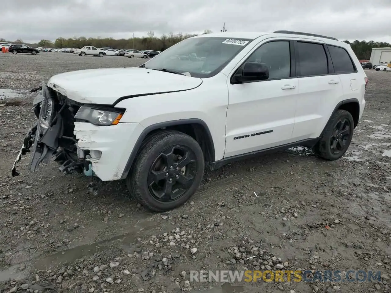 1 Photograph of a damaged car 1C4RJEAG9KC850689 JEEP GRAND CHER 2019